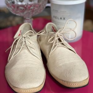 J shoes, size 43, beige/off white